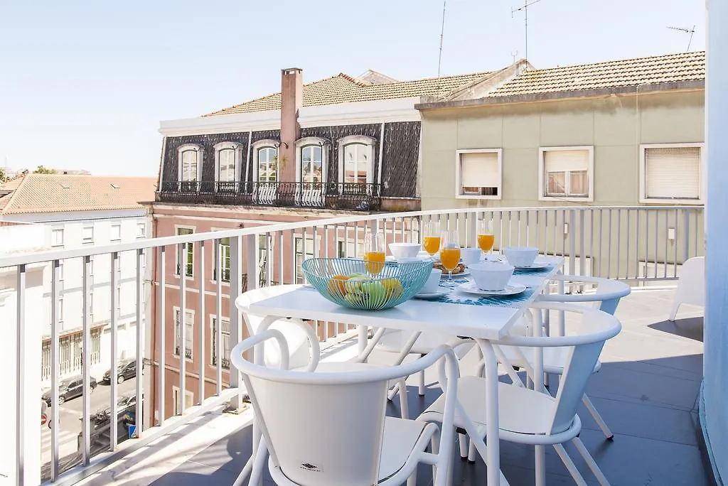 Joivy Joyful 2Br Apt With Terrace Nearby Sao Bento Palace Lisboa