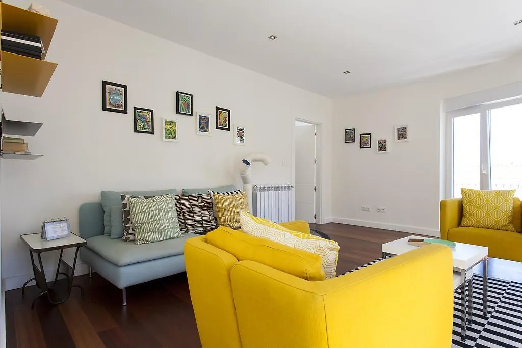 Joivy Joyful 2Br Apt With Terrace Nearby Sao Bento Palace Lisboa Appartement