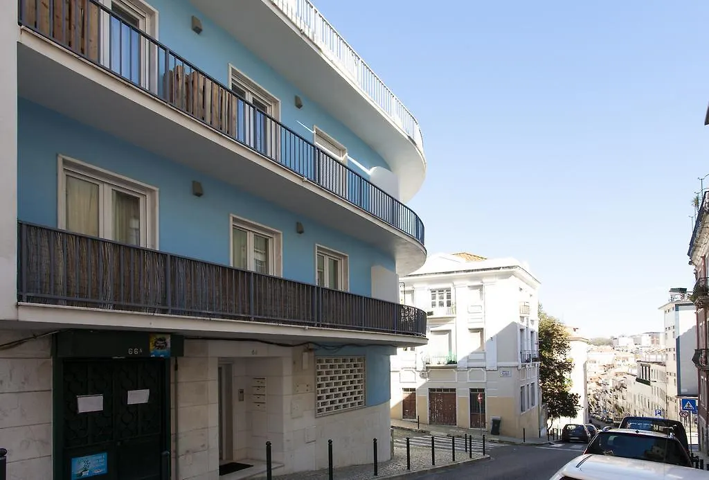 Joivy Joyful 2Br Apt With Terrace Nearby Sao Bento Palace 리스본
