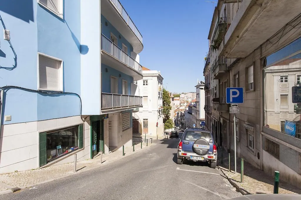 Joivy Joyful 2Br Apt With Terrace Nearby Sao Bento Palace 리스본